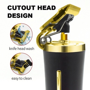 Cortapelos de peluquero inalámbrico para peluquería, cortapelos profesional, recortadoras eléctricas para hombres - Product Image 5