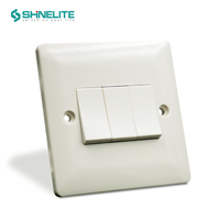 SHINELITE 15 ans de garantie matériau cuivre et contact argent à l'intérieur de l'interrupteur de cuisinière électrique bakélite 45A