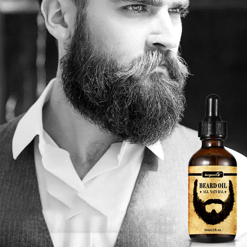 BARBERPASSION croissance adoucit et apprivoise votre barbe 30ml huile de croissance de barbe sans marque