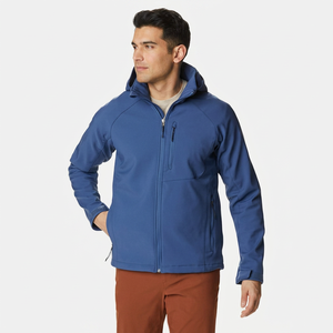 Custom Winter <b>Warm</b> Softshell Fleece Jacket Men Softshell Jacket Customized Polar Fleece Jacket - Product Image 1