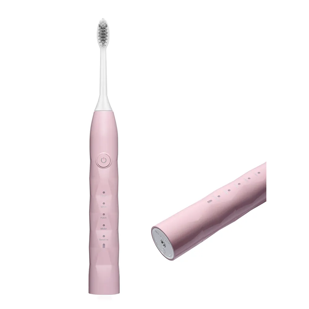 Nettoyage brosse a dents electrique brosse a dents electrique etanche IPX7の5つのモード