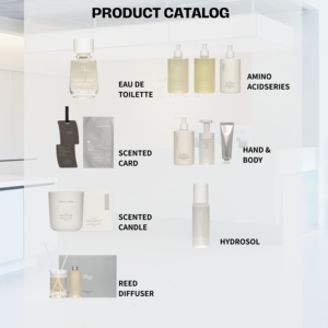 Vela Aromática PROJ.SCENCE NEROLI CEDAR - Frasco de Cerámica, Cera de Abeja y Cera de Soja, Estilo Minimalista, Decoración para el Hogar, Aromaterapia - Product Image 4