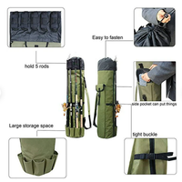 Accessoires de plein air multifonctionnel grand sac de pêche étanche canne à pêche mer canne pochette mallette à outils