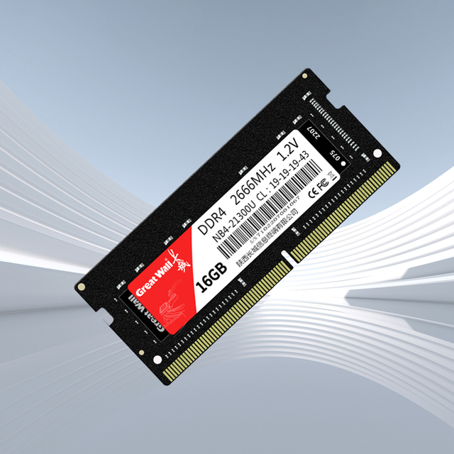 GreatWall GWN4 DDR4 Laptop RAM 4GB 8GB 16GB 2666MHz SODIMM Memory Module in Stock