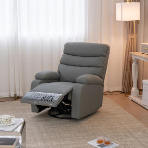 Tissu de cils de canapé-lit rotatif moderne électrique multifonctionnel de première classe pour salon inclinable simple - Product Image 1