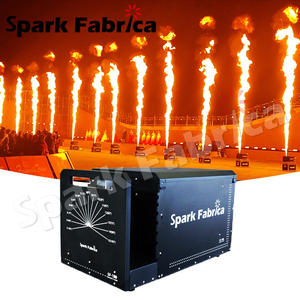 रिप्रूफ फ्लैमर मशीन 180 ° सीधे 10 मीटर की लौ दोहरी इग्निशन और स्पार्क फैला से तेज प्रतिक्रिया - Product Image 5