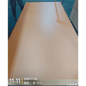 Conseil Mdf de haute qualité en bois laminé Couleurs Mdf Garde-robe de meubles fabriqués en Chine - Product Image 4