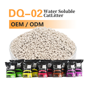 Litière pour animaux de compagnie Runlong, vente en gros OEM, rapide, solide, 5l 10l 4kg 8kg, agglomérante, bentonite, en vrac, grise, sphérique, pour hamsters - Product Image 2