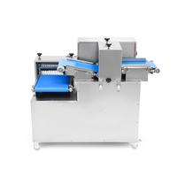 Trancheuse à viande industrielle, double moteur en cuivre 1500W, tranchage, décapage, cubage, boîtier en acier inoxydable, production de 500 kg/h