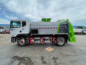 รถบรรทุกอัดขยะครัว DFAC Dongfeng 10 คิวบิก - Product Image 3