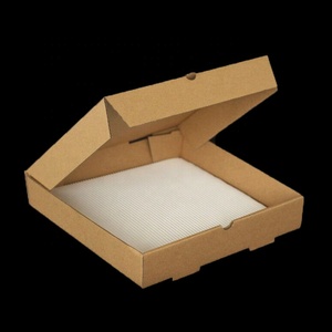 <span class=keywords><strong>Scatola</strong></span> per Pizza Impilabile per Ristoranti, Dimensioni 40x40 o <span class=keywords><strong>30x30</strong></span>, Confezione in Cartone con Logo Personalizzato Stampato - Product Image 4