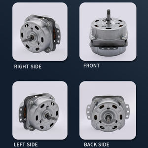 <b>12</b> 14 <b>Inch</b> 220V Frequency 50Hz AC Single Phase Electric Cooling <b>Fan</b> Motor - Product Image 2