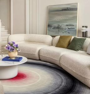 Sofá Esquinero Moderno Minimalista <span class=keywords><strong>Bob</strong></span>-Ball, Sofá de Negociación para Sala de Estar, Oficina, Salón de Belleza, Tienda de Ropa - Product Image 6