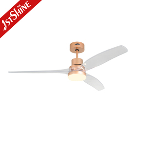 1stshine 6 -- Control remoto de velocidad 52 pulgadas Abs Blade Ventilador de techo moderno con luz - Product Image 3