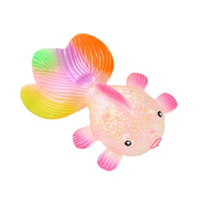 Juguetes de espuma Jincan con forma de pez pequeño y carpa, de rebote lento, para descompresión, juguetes antiestrés para niños - Product Image 1