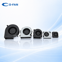 UL CE 75mm Fournisseur Mini Dc Blower 7530 12v 24v Dc Fans pour Humidificateur 75x75x30mm