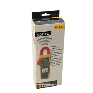 แคลมป์มิเตอร์ F Luk E 902fc Hvac True-rms แคลมป์มิเตอร์ดิจิตอล Fl U Ke 902 True Rms แอมมิเตอร์ดิจิตอล F l Uk E ของแท้ ใหม่ มีสินค้าในสต็อก - Product Image 2