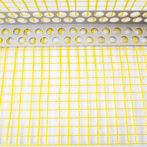 Perle d'angle en fibre de verre de haute qualité pour le plâtrage perle d'angle en plastique fibre de verre maille pvc perle d'angle <span class=keywords><strong>prix</strong></span> - Product Image 3
