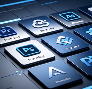 Adobe <span class=keywords><strong>Photoshop</strong></span> Pro, Acrobat Pro, Versión Empresarial de 1 Año, Última Versión, Activa Tu Propia Cuenta, Rápido y Eficiente - Product Image 1