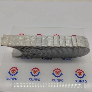 อะไหล่เครื่องยนต์รถขุด D1146 DE08 รุ่น 65.01110-6351 140112-00011 65.02410-0010 140103-00075 แบริ่งหลักและแบริ่งก้านสูบ - Product Image 5