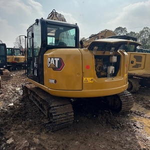 Excavatrice d'occasion Cat308E 8 tonnes, modèle 2022, économique, moteur et boîte de vitesses, construction CE EPA, bon état, haute qualité, originale - Product Image 1