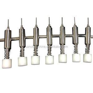 Tự Động Thép Không Gỉ Làm Đầy Van Độ Chính Xác Cao Ổ Đĩa Điện Đồ Uống Hàng Hóa Carton Thay Thế Vòi Phun Phần 1 Năm Gỗ - Product Image 6