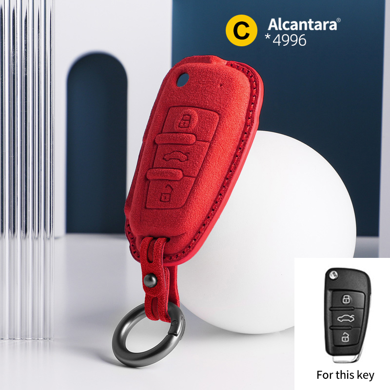 #4996 Rosso+cuciture rosse