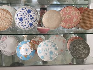 Machine d'impression tampographique céramique 3 couleurs pour assiettes, bols, soucoupes, plats et plateaux en céramique Servo - Product Image 3