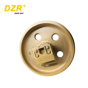 ล้อหน้าความแข็งแรงสูงสำหรับรถดันดินโคมัตสึ D41 อะไหล่ช่วงล่าง - Product Image 3