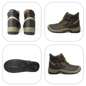 CHITED vente en gros pas cher <span class=keywords><strong>prix</strong></span> en cuir véritable <span class=keywords><strong>sécurité</strong></span> femmes <span class=keywords><strong>chaussures</strong></span> <span class=keywords><strong>de</strong></span> jogging bottes <span class=keywords><strong>de</strong></span> travail avec bout en acier - Product Image 5