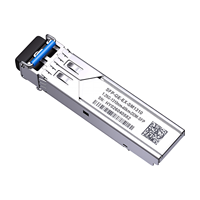 Module SFP LC 1.25G 1310nm 40km 1000Base-LX Transceiver Monomode - Compatible avec Cisco GLC-LH-SMD, Ubiquiti UniFi, Meraki
