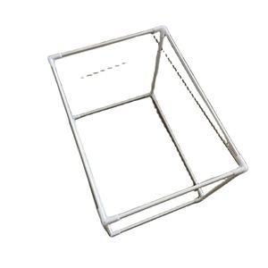 ท่อไฟเบอร์กลาสน้ำหนักเบาสำหรับกล่องกลับบ้านมีบริการดัดและตัดกรงสัตว์เลี้ยงทนทานต่อการกัดกร่อน - Product Image 5