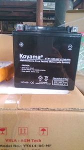 <span class=keywords><strong>YTX14</strong></span>-<span class=keywords><strong>BS</strong></span> scooter électrique mf agm moto batterie <span class=keywords><strong>12V</strong></span> <span class=keywords><strong>12AH</strong></span> - Product Image 4