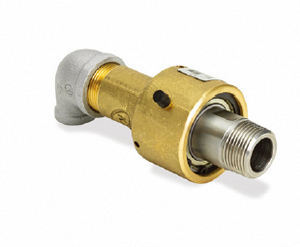 Joint rotatif KR2200, union hydraulique pivotante simple, 360 degrés, haute température, haute vitesse, pour équipement industriel - Product Image 1