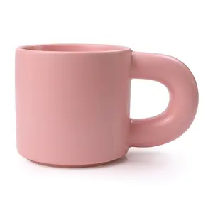 Custom Promotional Laser Ceramic Mug With Custom Design And Cover Mug Holiday Gift Water Coffee Mug