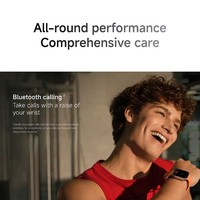 REDMI Watch 6 Active Écran AMOLED carré IP68 Suivi de la forme physique et du sommeil Réveil GPS Réponse aux appels Chargement magnétique Plastique