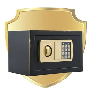 Kleine Elektronische Mini Safe Deposit Office Time Lock Digital Money Storting Safe Kids Gift Mini Safe