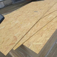 Panneau OSB de colle WBP étanche de haute qualité 1220*2440mm pour meubles Surface finie d'épaisseur 9mm/11mm/15mm/18mm