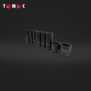 Tomac 1/2 "<span class=keywords><strong>Set</strong></span> di strumenti presa presa con codice colore 35 pezzi - Product Image 6