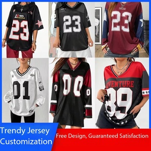 Camiseta Deportiva Retro Americana Personalizada <span class=keywords><strong>TONTOS</strong></span> OEM/ODM Jersey Jisulife Handheld Fan Ultra 2 de Manga Corta Holgada - Product Image 4