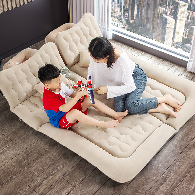 Автомобильный надувной матрас