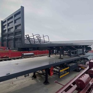 Vehicle Master 45 <strong>Ft</strong> 40 <strong>Ft</strong> <strong>20</strong> <strong>Ft</strong> Steel Semi-<strong>Trailer</strong> 2 Axle 3 Axle Flat Bed Flatbed <strong>Trailer</strong> for Sale Africa for Truck Container - Product Image 5