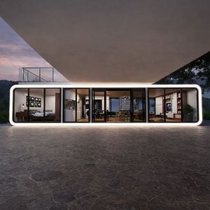 บ้านสำเร็จรูปสมัยใหม่: ห้องประชุมกลางแจ้ง, โกดังอเนกประสงค์, สำนักงานแบบพ็อด และโครงสร้างร้านค้าแบบตู้คอนเทนเนอร์เคลื่อนย้ายได้ - Product Image 3