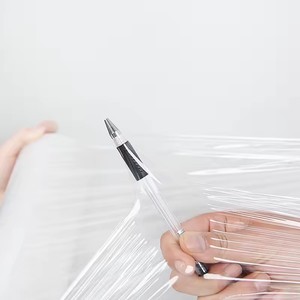 Low Moq Customized Transparent Film <b>Stretch</b> Wrapping, Pallet Wrapping <b>Stretch</b> Film, <b>Machine</b> Film Rolls - Product Image 1