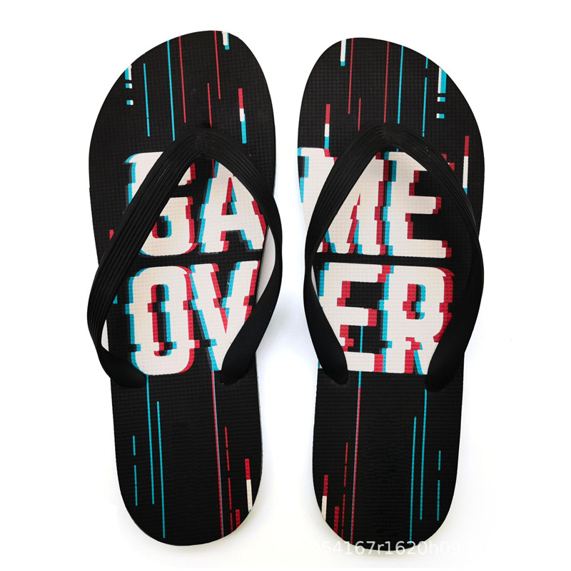 Household Slipper Students Shoes Casual Light Beach Platform Filp Flops for Men