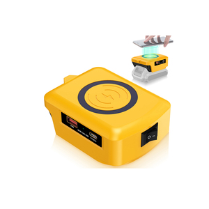 Estación de carga rápida inalámbrica para paquete de batería de iones de litio de 18V Adaptador de <span class=keywords><strong>cargador</strong></span> BL1860B para DCB200B - Product Image 2