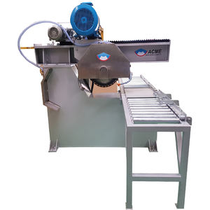 Machine à découper les dalles de pierre de 18,5 kW, machine à découper les dalles de granit et de marbre, largeur de coupe de 600 mm avec lame de 400 mm - Product Image 5