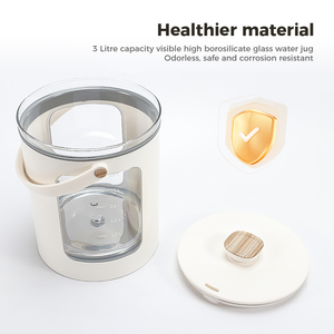 <span class=keywords><strong>Tanque</strong></span> de agua Hervidor eléctrico Verter sobre café y té Hervidor Nuevo 3 litros Hogar Hervidor de té eléctrico Dispensador de agua eléctrico - Product Image 2