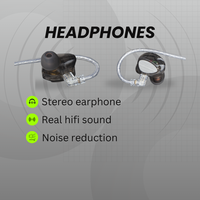 Pour Panvotech WIEM-800 système de moniteur intra-auriculaire sans fil UHF stéréo IEM pour la surveillance professionnelle personnelle des performances de scène