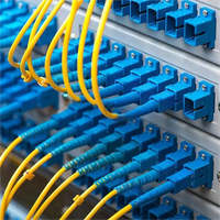 Cable de Fibra Óptica LC-SC Monomodo de Baja Pérdida de Inserción para Centros de Datos, Salas de Servidores, Proyectos de Cableado de Red FTTH